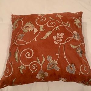 Suede Accent pillow